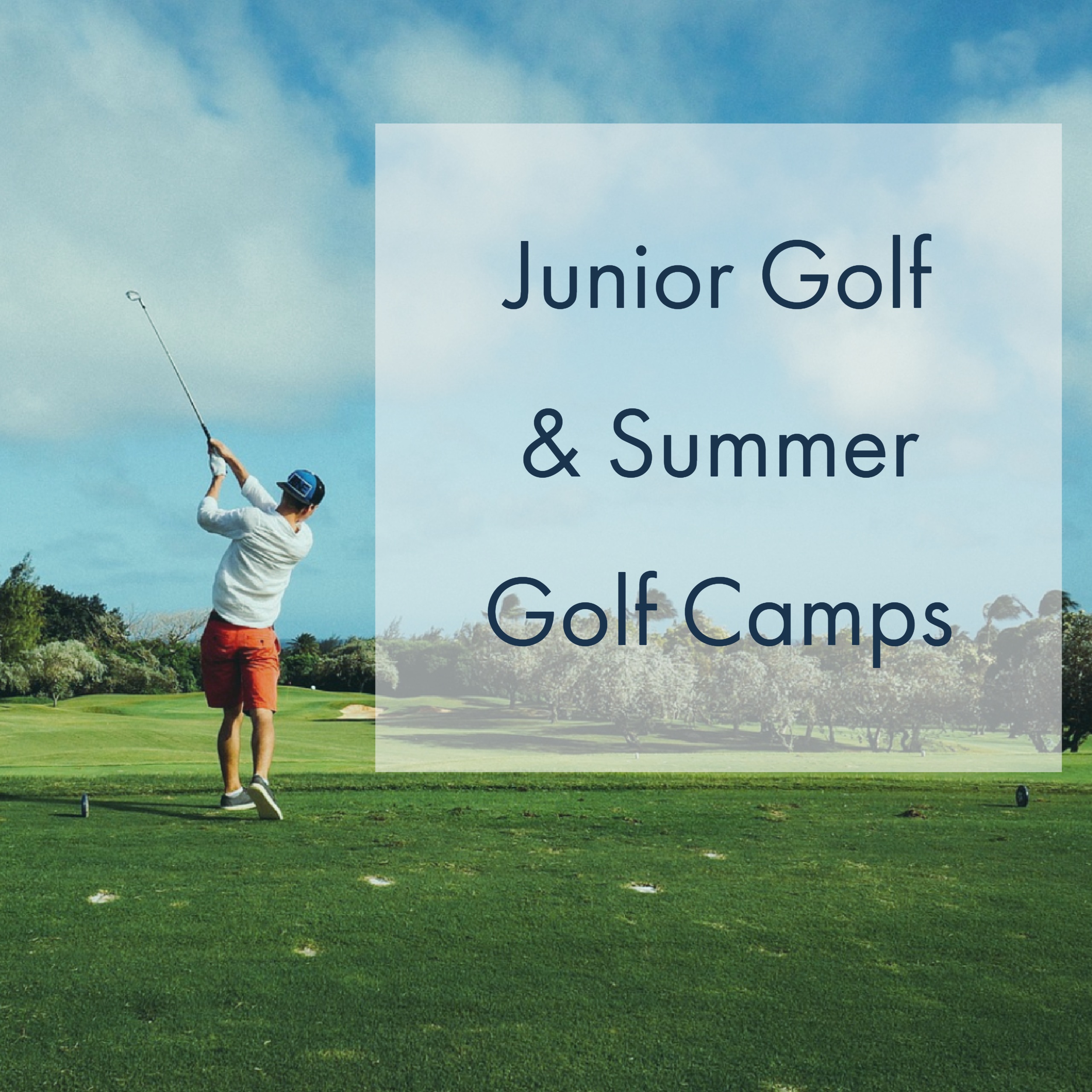 Junior Golf Summer Camp